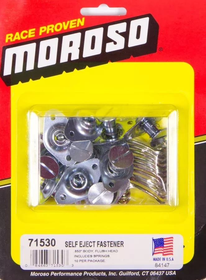 Moroso - Self Eject Quik Fastener .650in Long Body