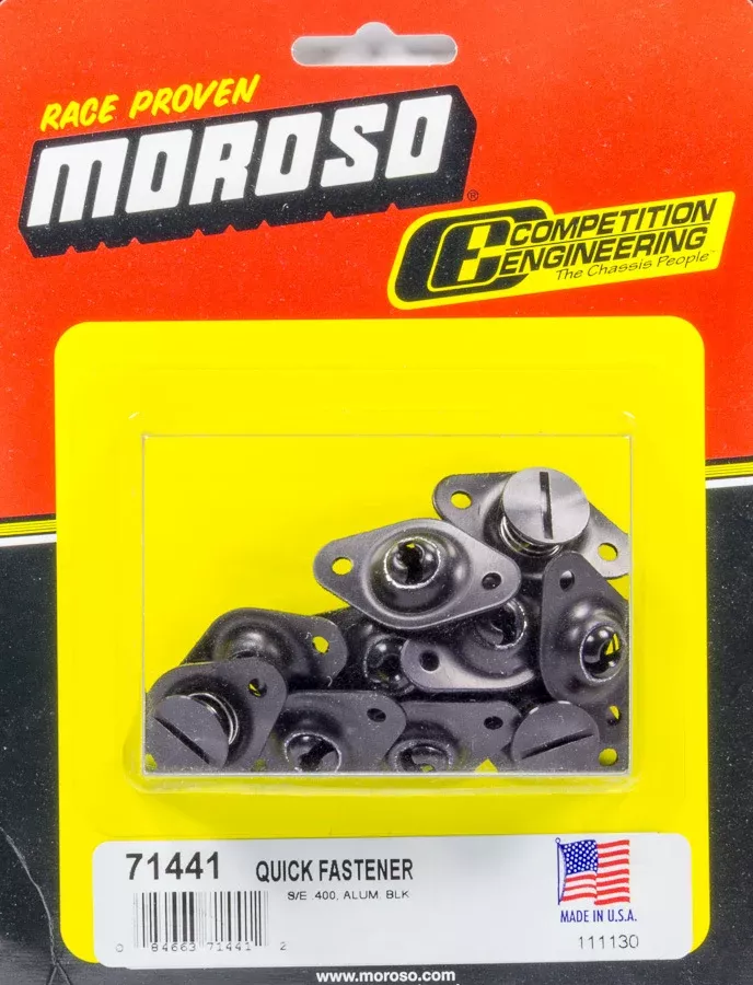 Moroso - Self Ejecting Fasteners .400in Short Body