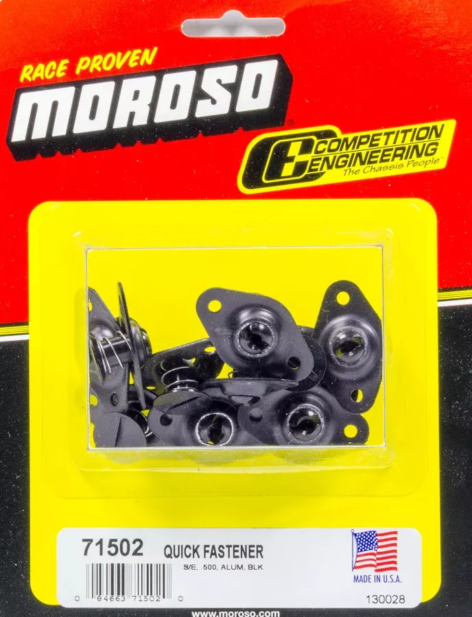 Moroso - Self Ejecting Fasteners .500in Medium Body