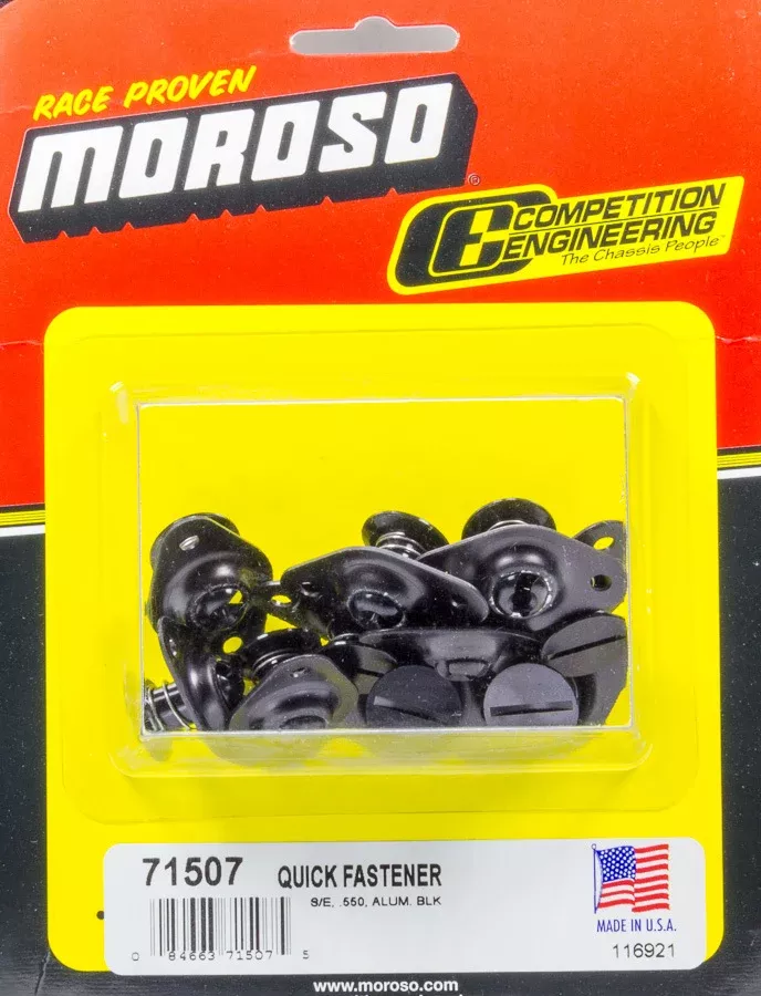 Moroso - Self Ejecting Fasteners .550in Long Body