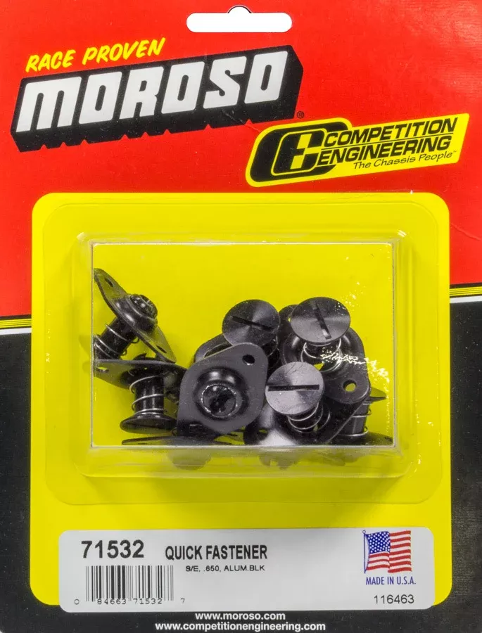 Moroso - Self Ejecting Fasteners .650in Long Body