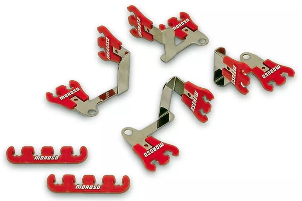 Moroso - Show Car Wire Loom Kit Red