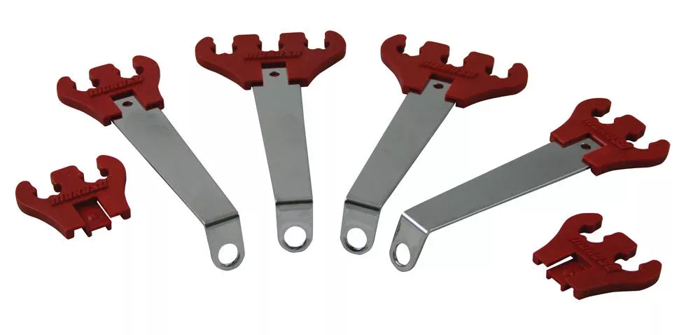 Moroso - Spark Plug Wire Looms Red