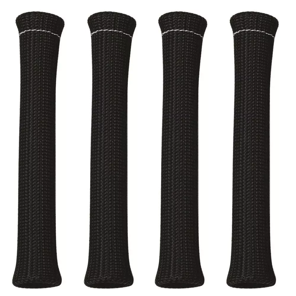 Moroso - Spk Plug Boot Protectors High Temp Black 4-Pack