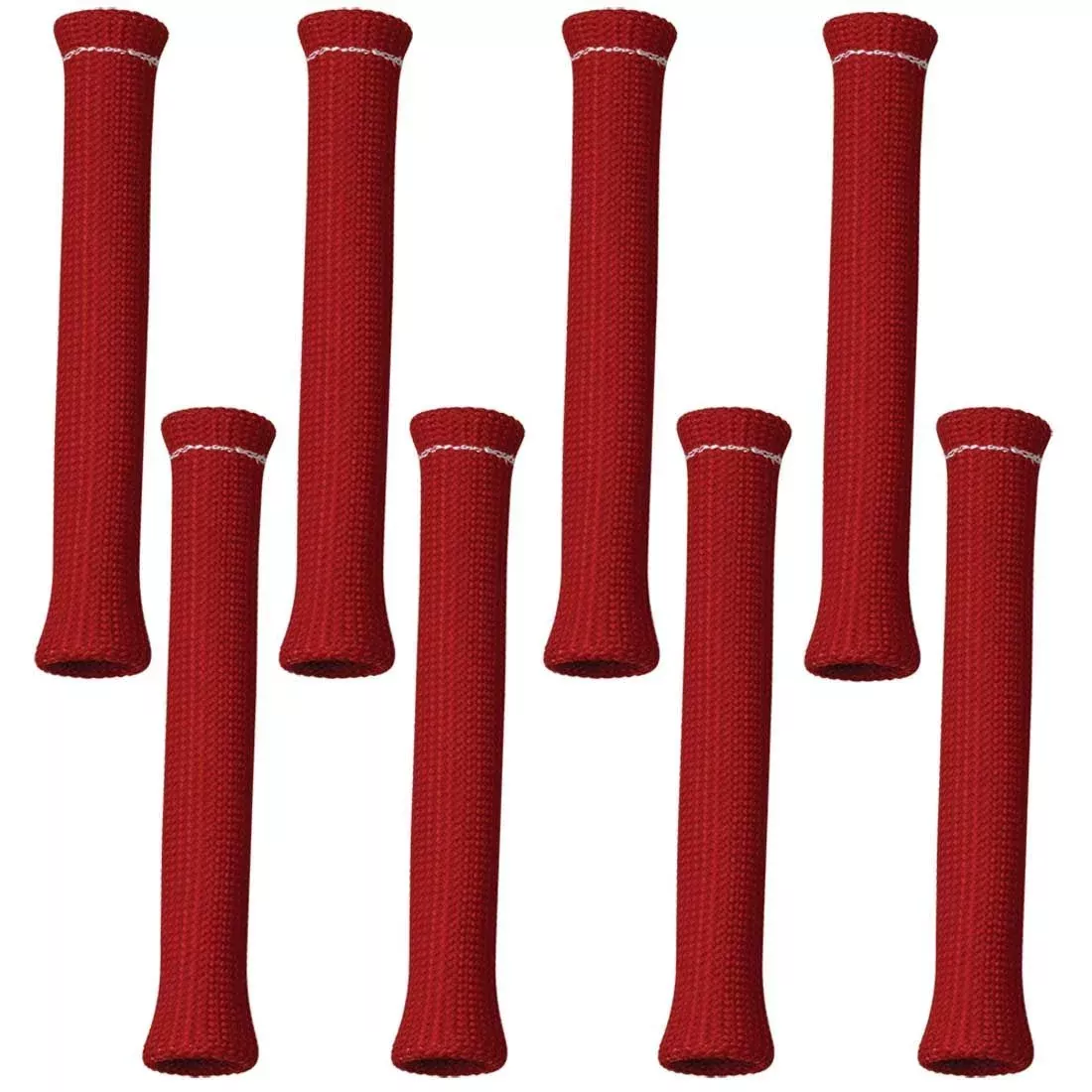 Moroso - Spk Plug Boot Protectors High Temp Red 8-Pack