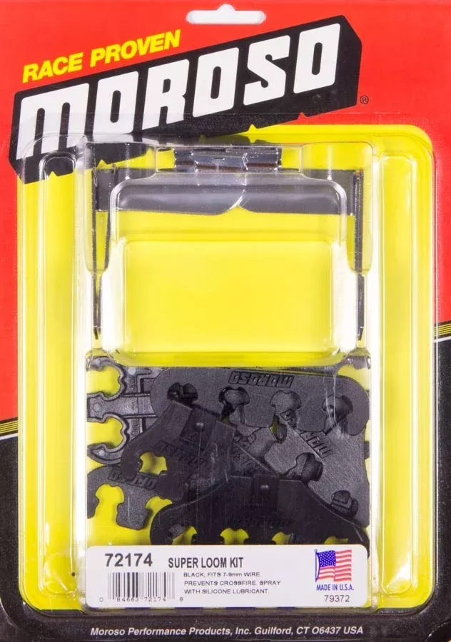 Moroso - Super Wire Loom Kit Black