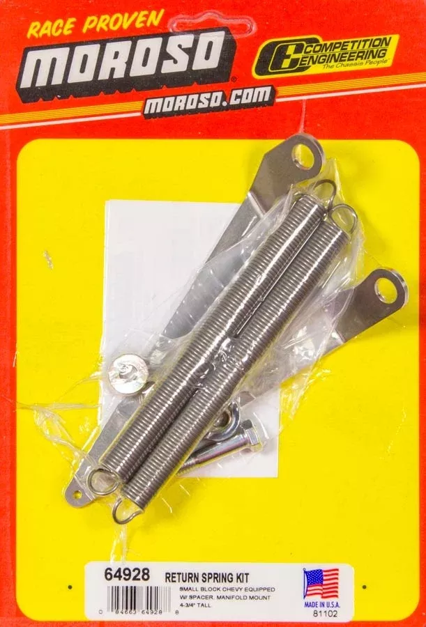 Moroso - Throttle Return Sring Ki