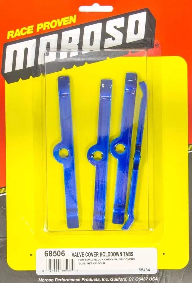 Moroso - V/C Hold Downs-Blue
