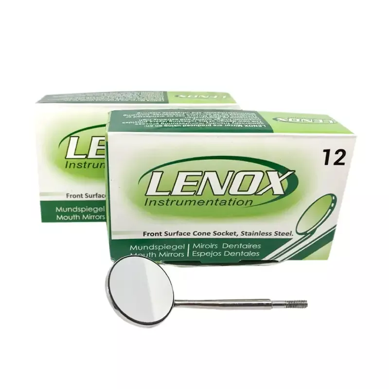 Mouth Mirrors Fig. 3 Ø20mm Front Surface ( Cone Socket) pack of 12