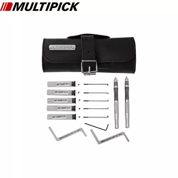 Multipick - 3BMP - ELITE G-PRO Dimple Lock Pick Starter Kit - SET-2