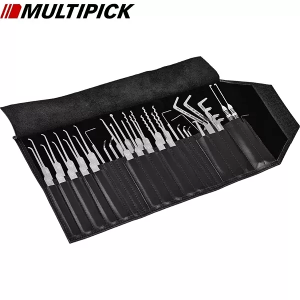 Multipick - 3PNS16 - ELITE 39 Lock Noob Essential Selection Lock Pick Kit
