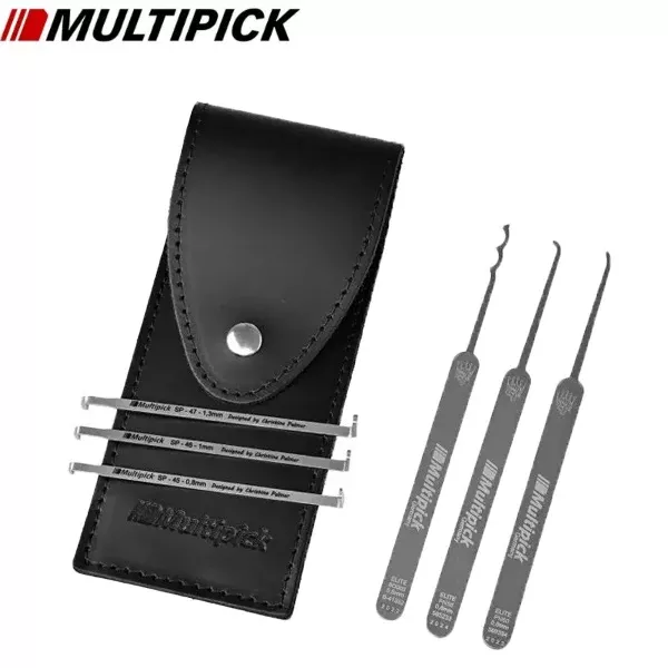 Multipick - 3PNS29 - Sandman Beginner Set Lock Pick Kit - US/EU Edition