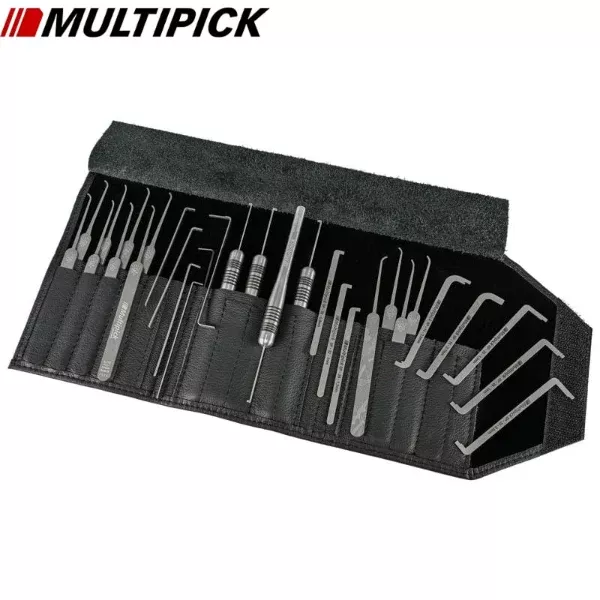 Multipick - ELITE Locksport Community Pick Set - MP3PNS35