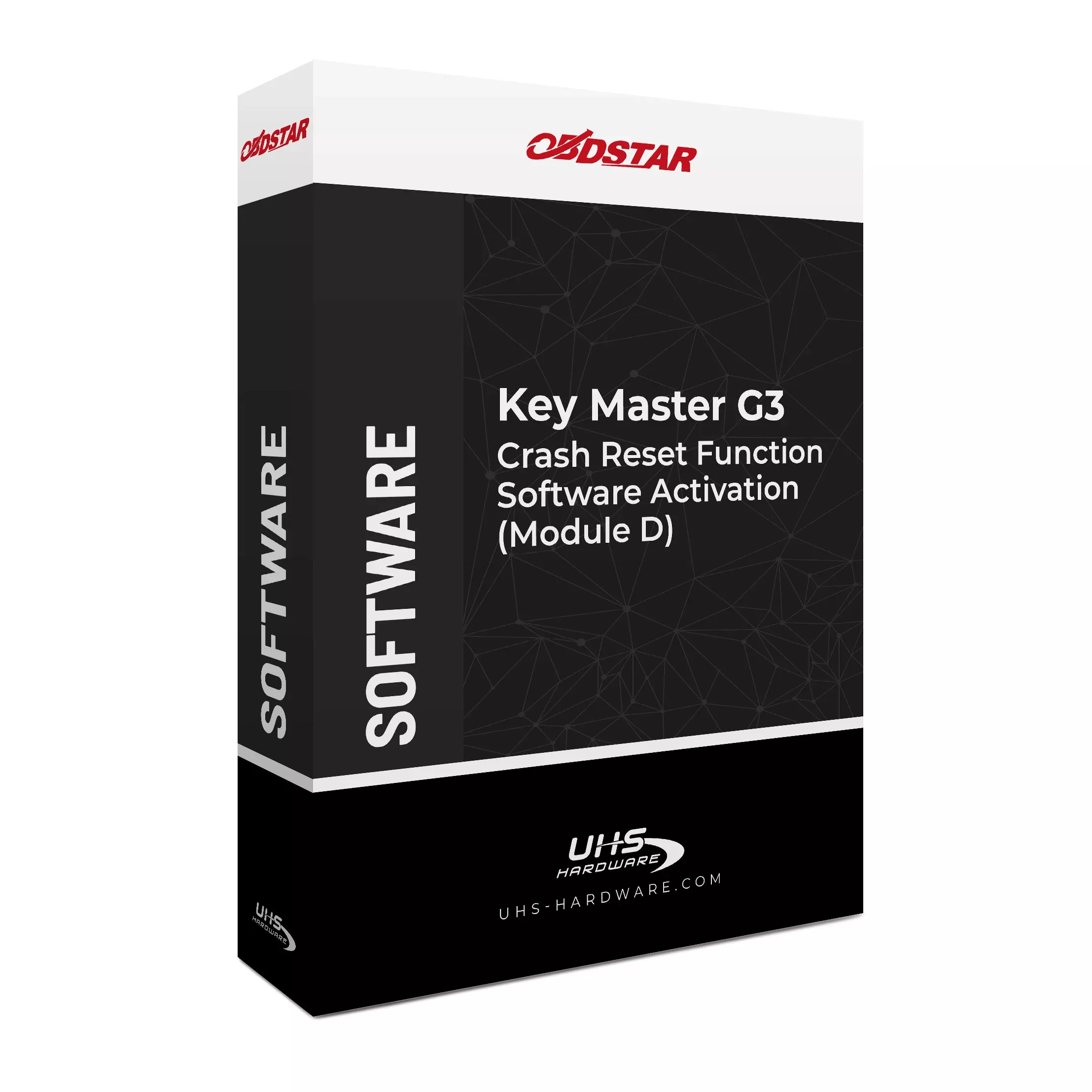 OBDStar - Key Master G3 - Crash Reset Function - Software Activation (Module D)