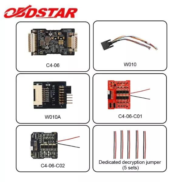 OBDStar - RH850/V850 Adapter Full Kit