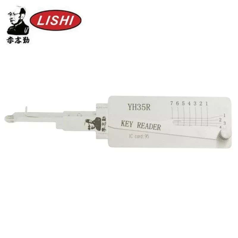 ORIGINAL LISHI - Decoder Reader YH35R for Yamaha Bikes with Standard Ignition