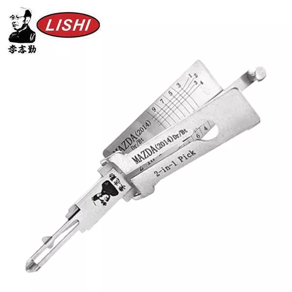 ORIGINAL LISHI - MAZ Mazda 2014+ / 2-In-1 Pick & Decoder / 10-Cut / Door / Trunk