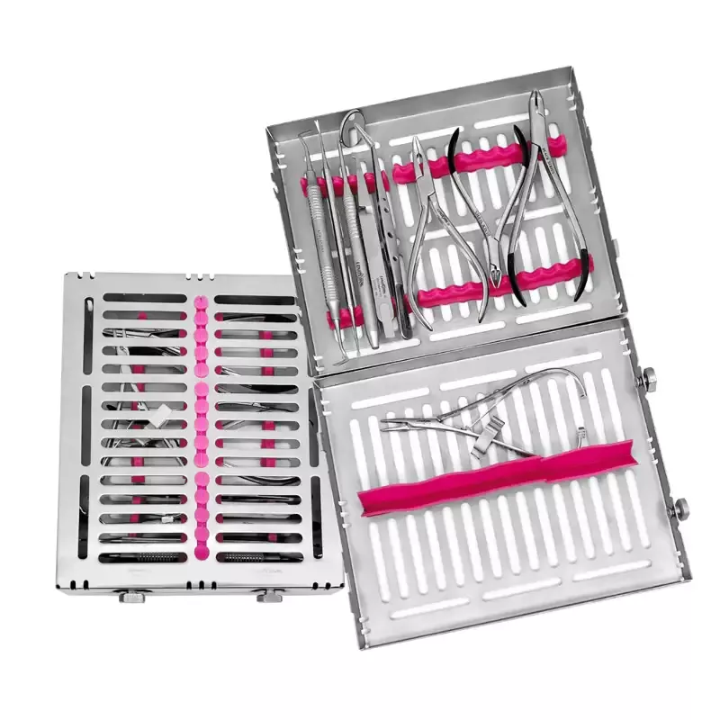 Ortho Banding / Bonding Standard Setup