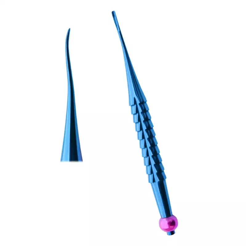 PDL Periotomes Micro serrated Edge,Curved 2.5mm