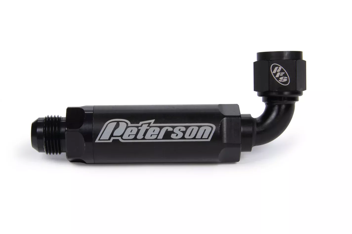 Peterson Fluid - #10AN 90 Deg.Inline Fltr