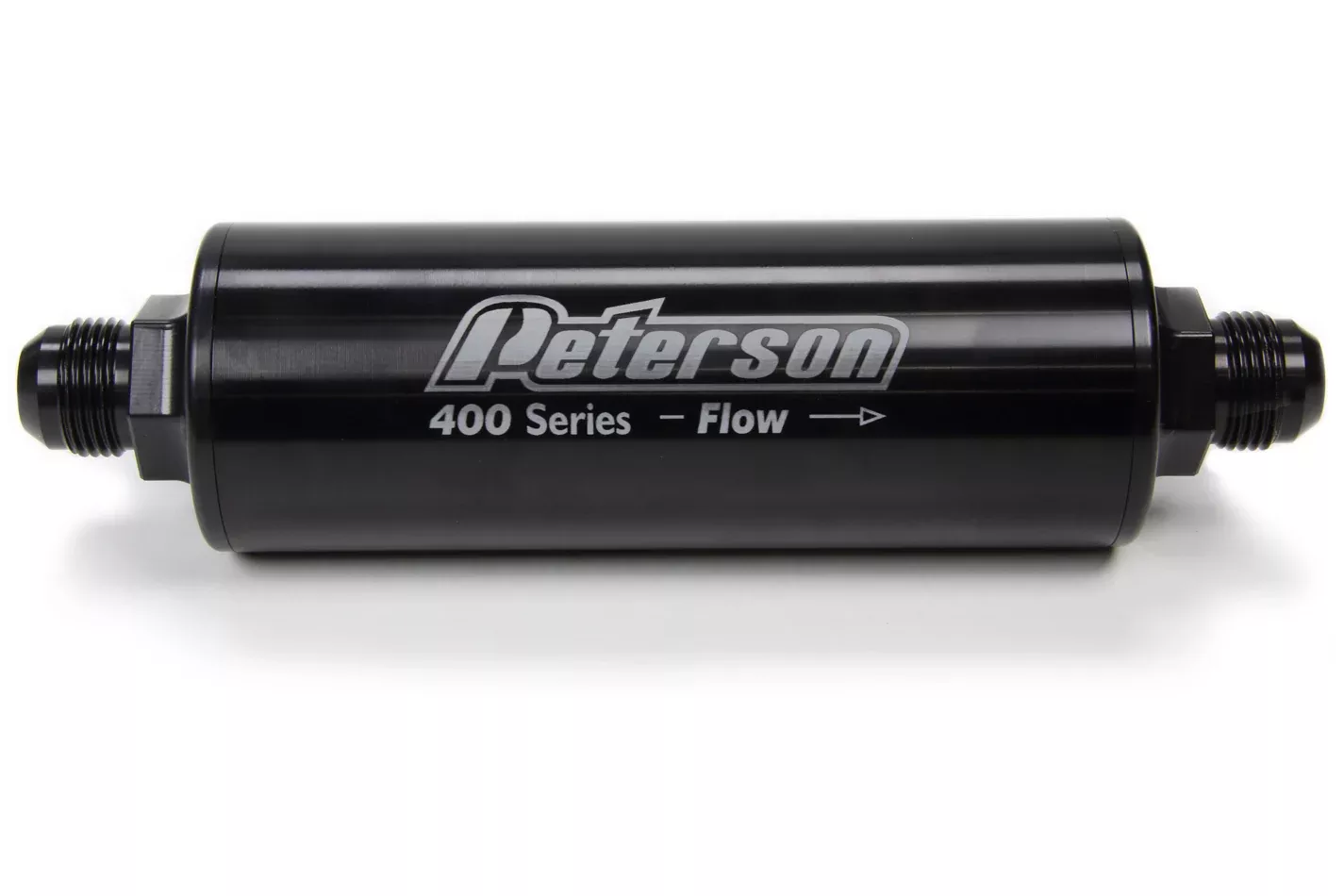 Peterson Fluid - -12 Inline Oil Filter 60 mic. Without Bypass