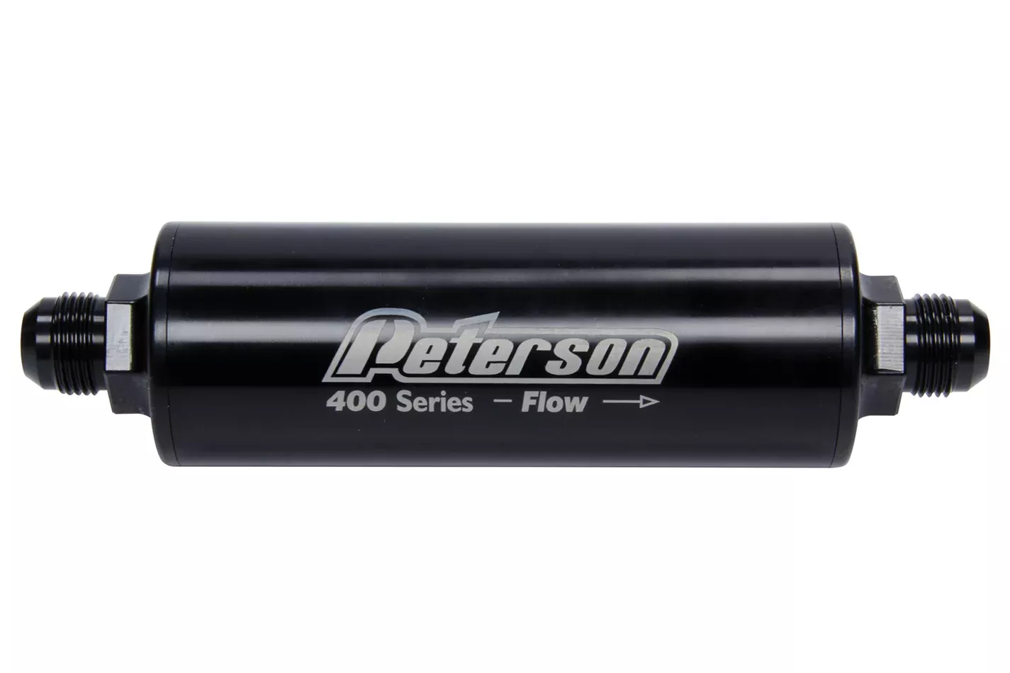 Peterson Fluid - -12 Inline Oil Filter 75 Mic w/o Bypass