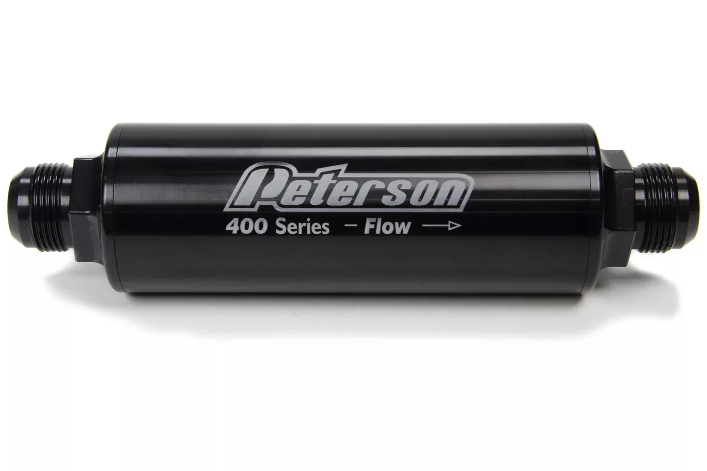 Peterson Fluid - -16 Inline Oil Filter 60 MIC. With Bypass