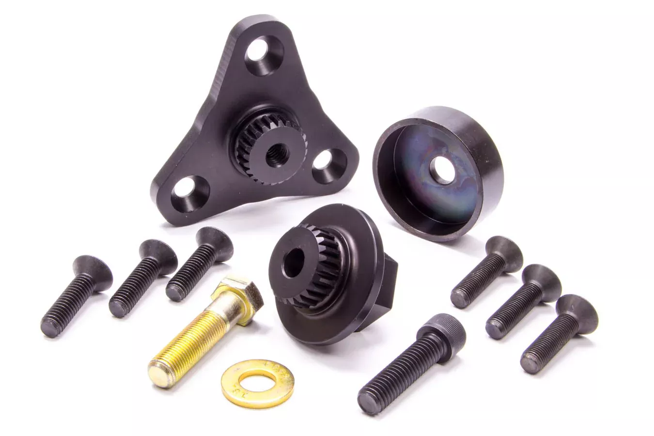 Peterson Fluid - 3 Bolt Spline Drive Assy BBC w/ATI/MSD