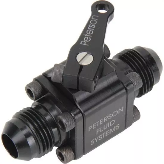 Peterson Fluid - Ball Valve -8an X -8an