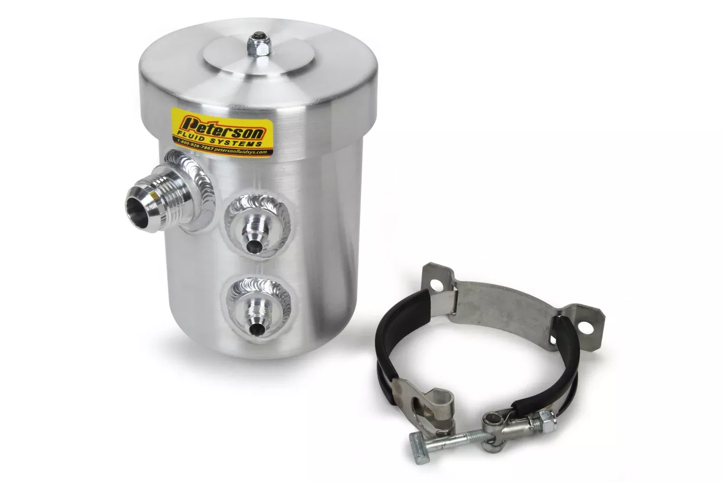Peterson Fluid - Breather Can LS7 w/Mnt Bracket