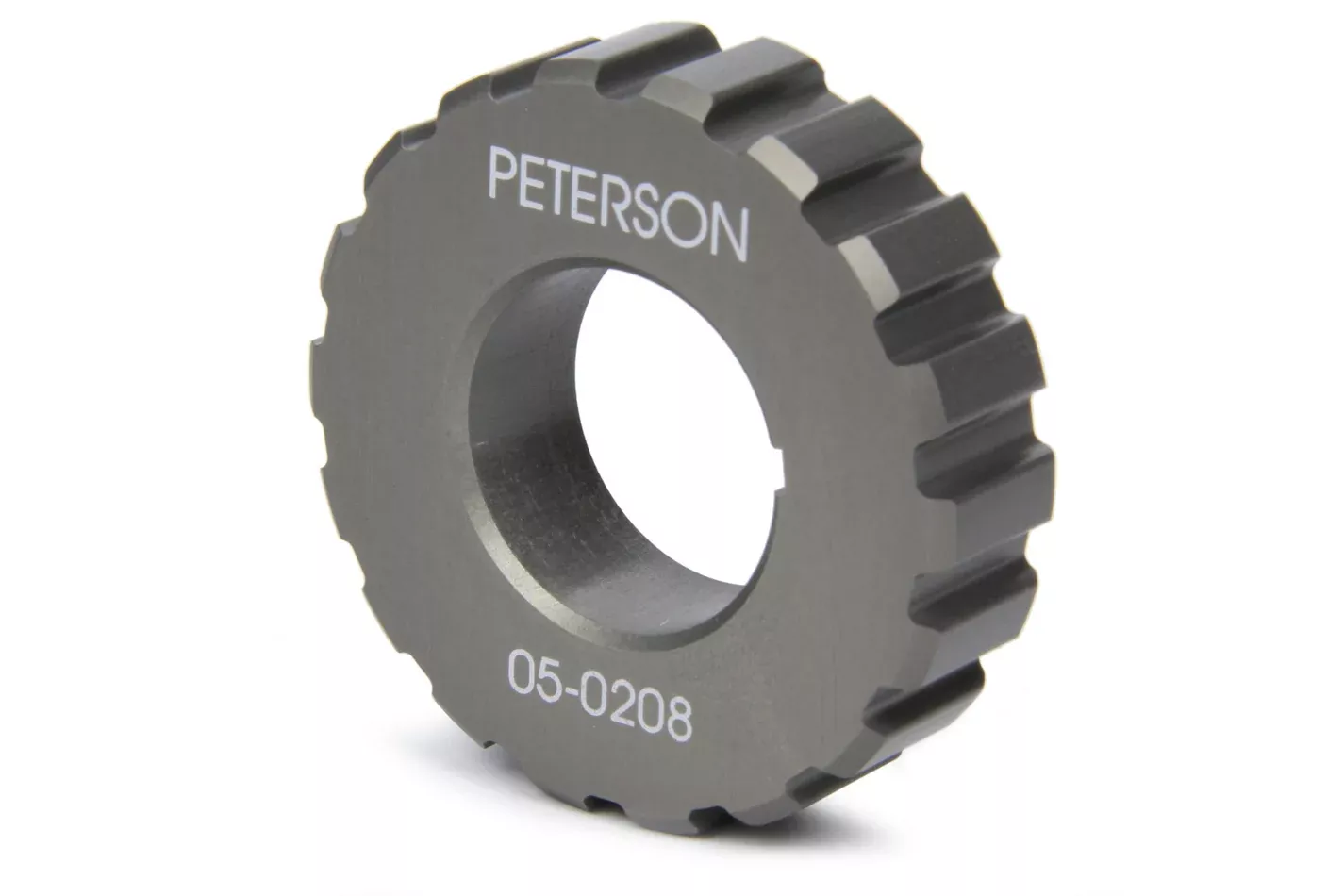 Peterson Fluid - Crank Pulley Gilmer 18T