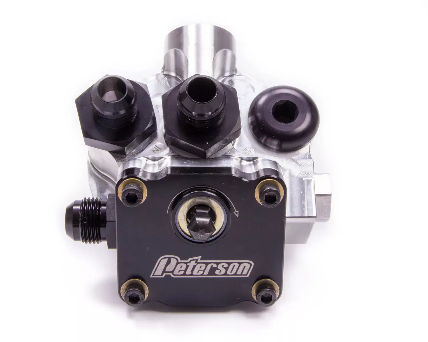 Peterson Fluid - Engine Primer Oil Filter Mount 12an