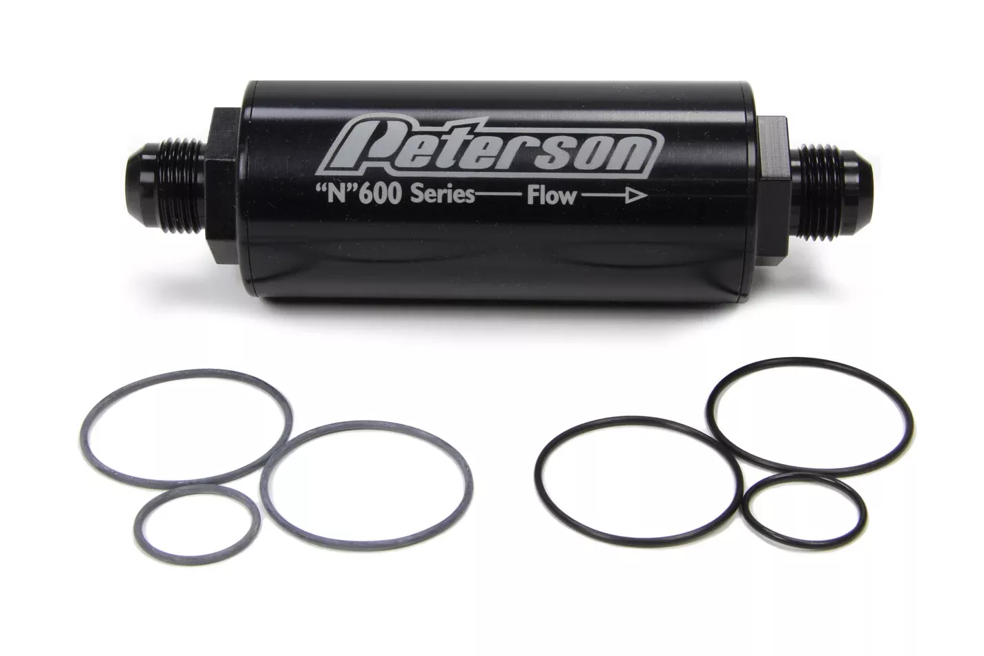 Peterson Fluid - Fuel Filter -10AN 45 Mic