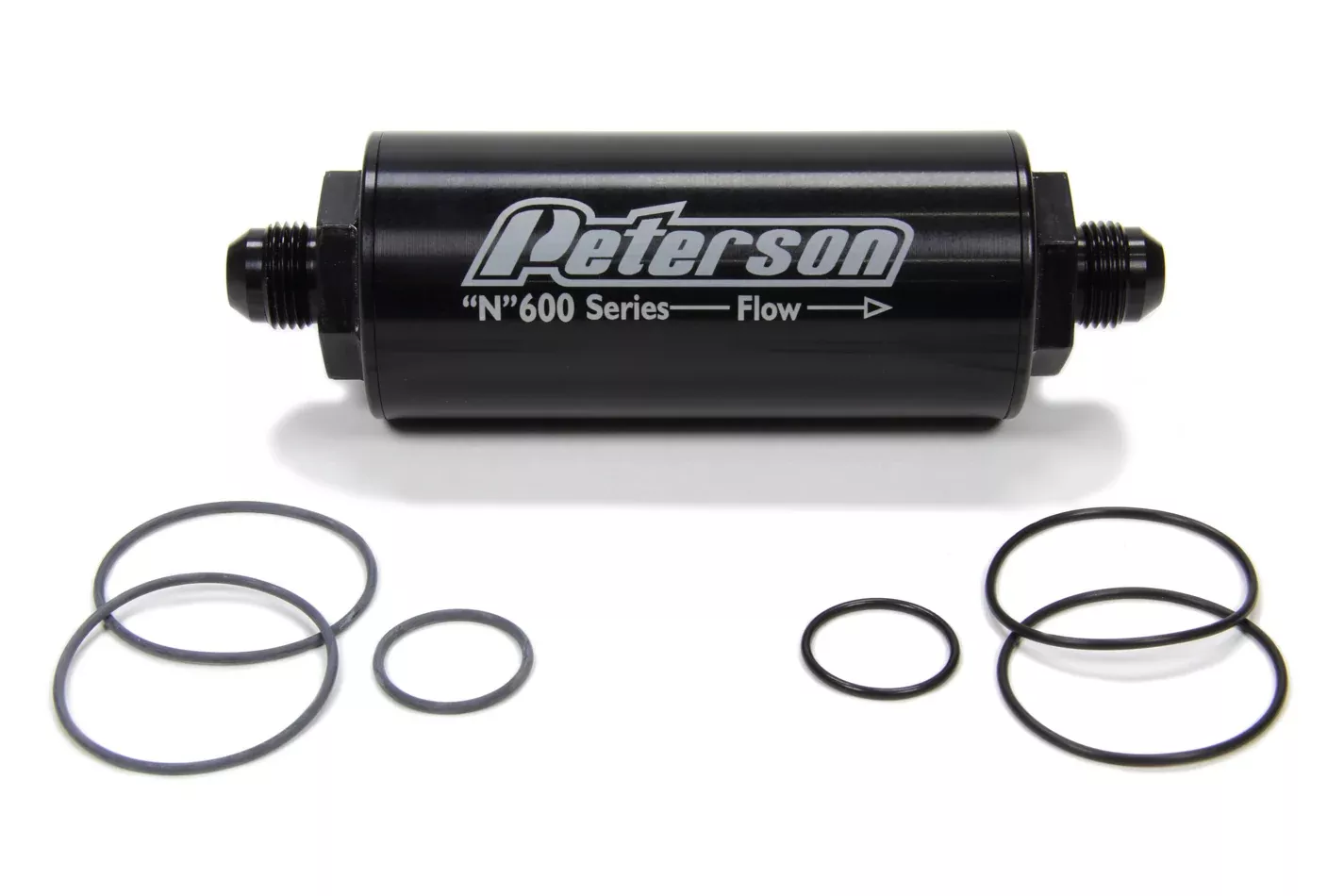 Peterson Fluid - Fuel Filter 60 Micron 8an