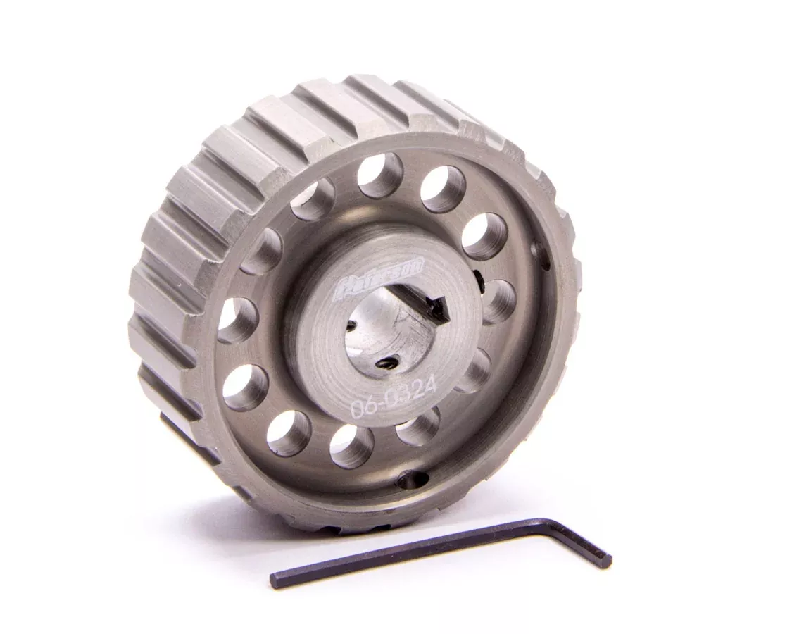 Peterson Fluid - Gilmer Oil Pump Pulley 24t