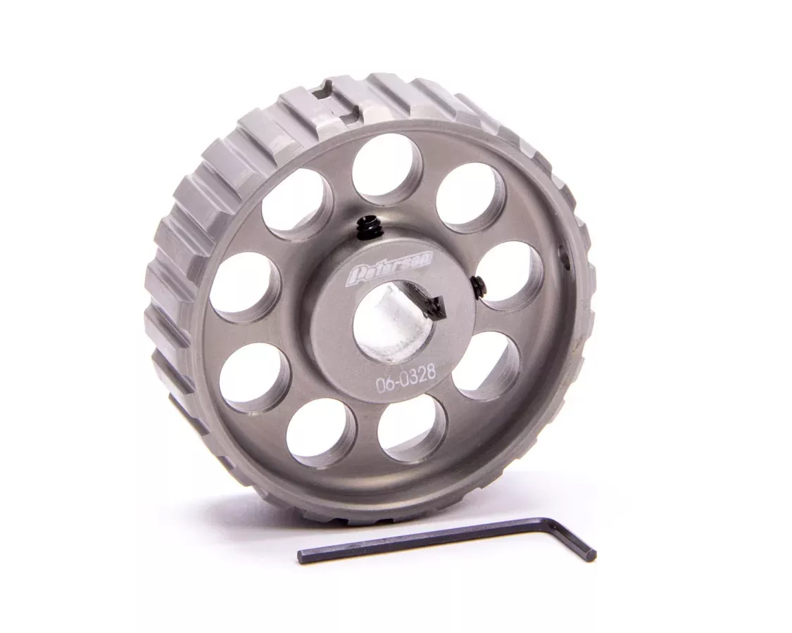 Peterson Fluid - Gilmer Oil Pump Pulley 28t