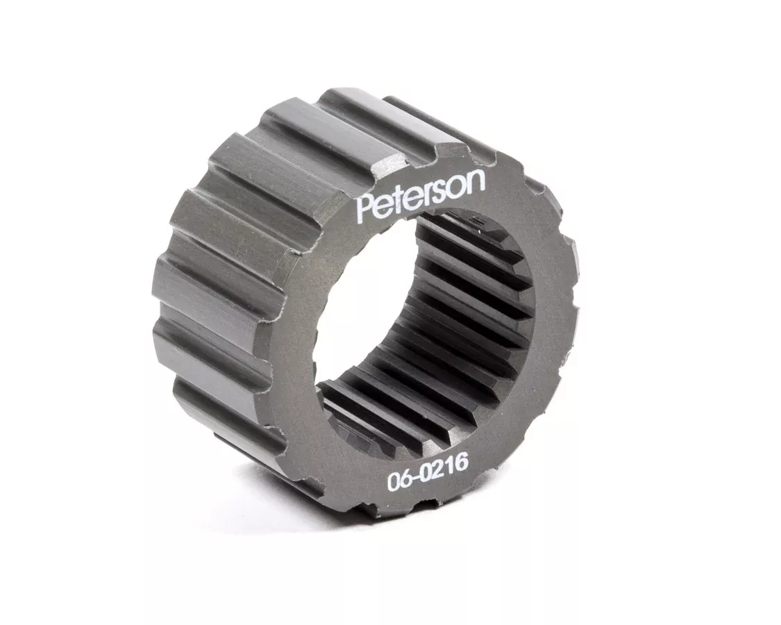 Peterson Fluid - Gilmer Pulley 16 Tooth Spline Drive