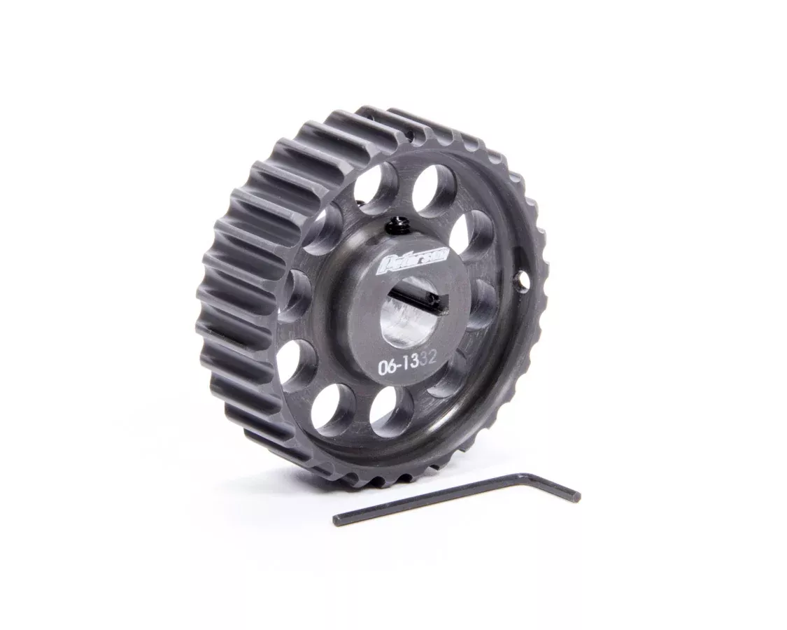Peterson Fluid - HTD Oil Pump Pulley 32t