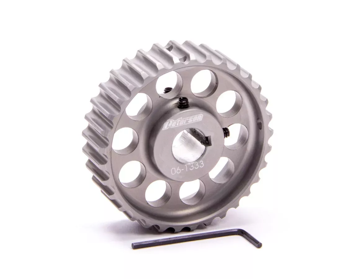 Peterson Fluid - HTD Oil Pump Pulley 33t
