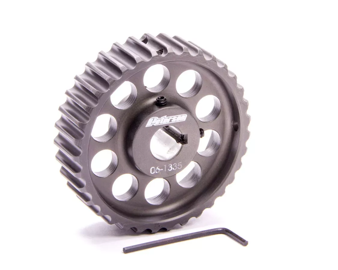 Peterson Fluid - HTD Oil Pump Pulley 35t