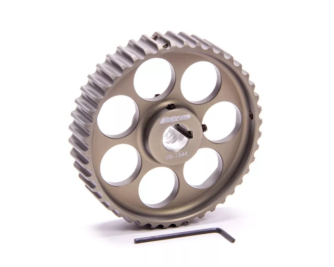 Peterson Fluid - HTD Oil Pump Pulley 44t