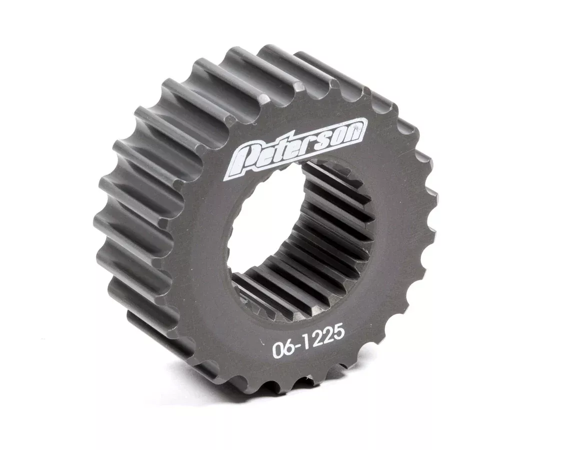 Peterson Fluid - HTD Pulley 25 Tooth Spline Drive