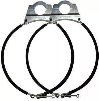 Peterson Fluid - Mount Brackets Late Mod. Pair