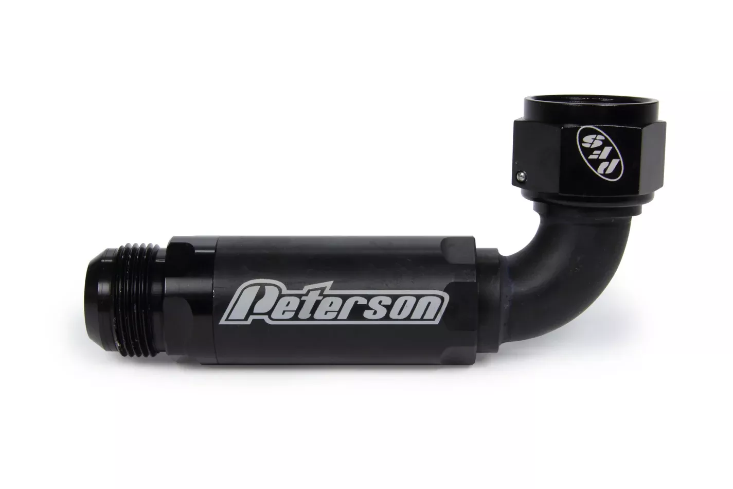 Peterson Fluid - Scavenge Filter -16 90 Deg