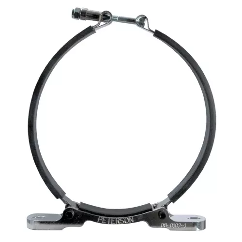 Peterson Fluid - Tank Bracket Flat Mnt 10in Tank