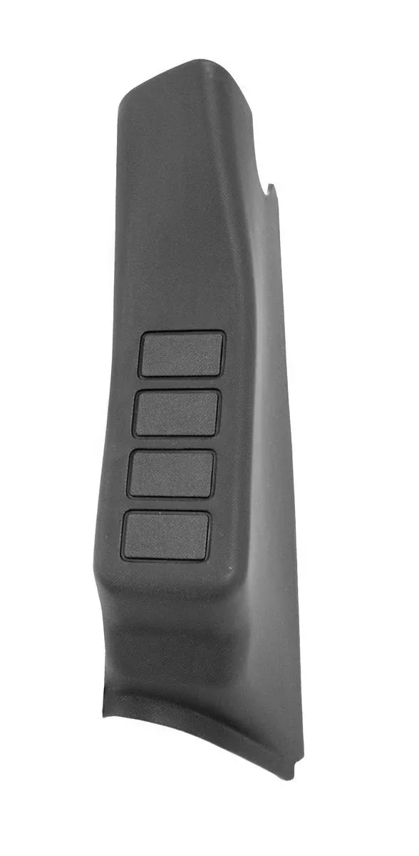 A-Pillar 4 Switch PodB lack LHD 11-18 Wrangler
