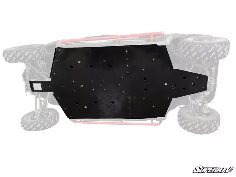 POLARIS GENERAL 4 FULL SKID PLATE