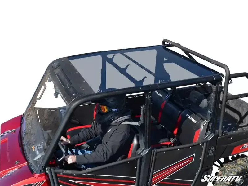 POLARIS RANGER 1000 DEISEL CREW TINTED ROOF