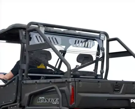 POLARIS RANGER FULL SIZE 800 VENTED FULL REAR WINDSHIELD
