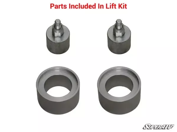 POLARIS RANGER MIDSIZE 2″ LIFT KIT